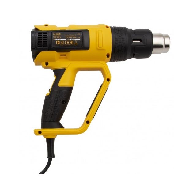 Фен технічний HG-2000M, 2000 Вт, 3 режими Denzel, фото , зображення 4 | SNABZHENIE.com.ua