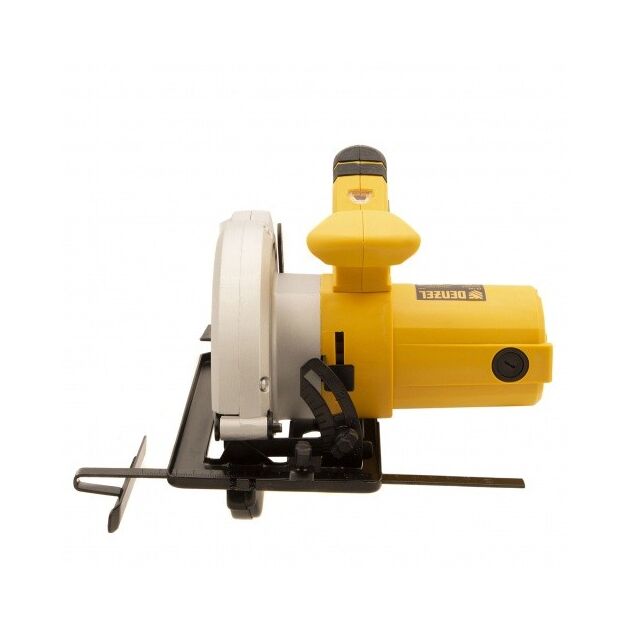 Пила циркулярна CS-165, 1200 Вт, 165 мм Denzel, фото , зображення 4 | SNABZHENIE.com.ua