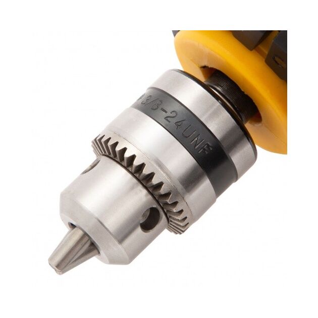 Ударная дрель Denzel ID-550, 550 Вт, 0-2900 об/мин, 46400 уд/мин, фото , изображение 5 | SNABZHENIE.com.ua