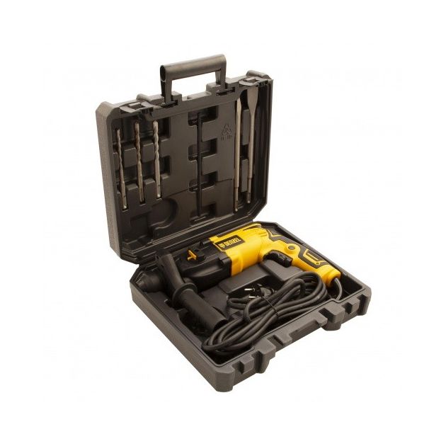 Перфоратор електричний RH-650-18 Denzel, фото , зображення 7 | SNABZHENIE.com.ua