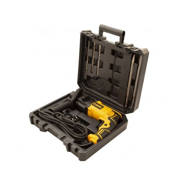 Перфоратор електричний RH-650-18 Denzel, фото , зображення 8 | SNABZHENIE.com.ua