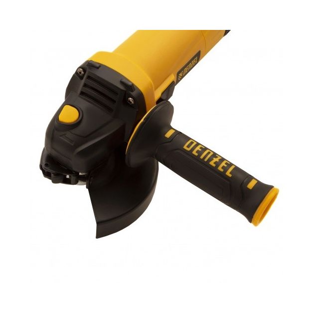 Шлифовальная угловая машина Denzel AG125-1100, 1100 Вт, 125 мм, фото , изображение 9 | SNABZHENIE.com.ua