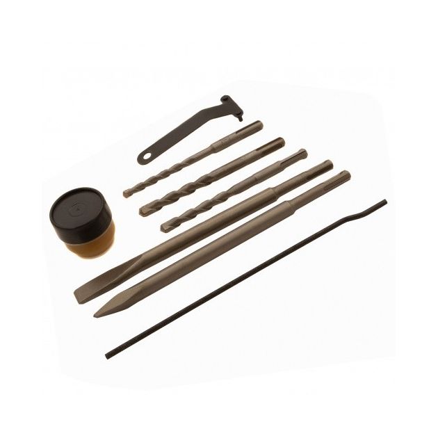 Перфоратор електричний RHV-1100-26, SDS-plus, 1100 Вт, 4 Дж, 3 режими Denzel, фото , зображення 7 | SNABZHENIE.com.ua