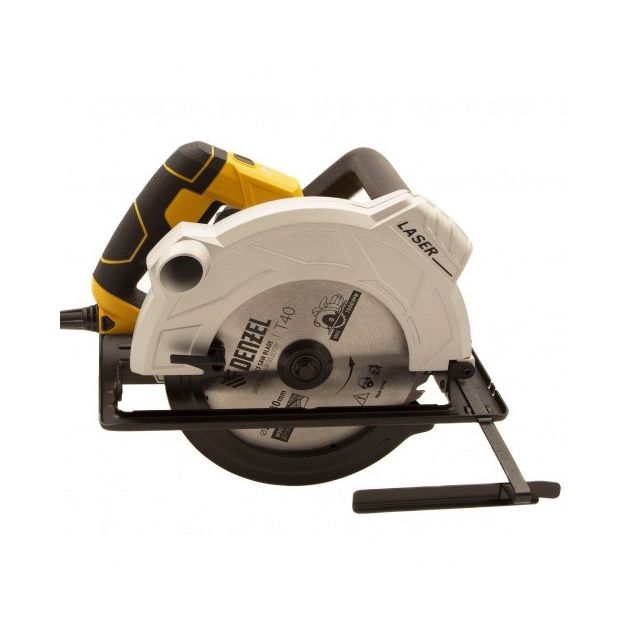 Пила циркулярна CS-210, 1800 Вт, 210 мм Denzel, фото , зображення 7 | SNABZHENIE.com.ua