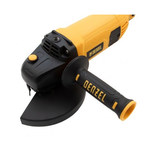 Шлифовальная угловая машина Denzel AG180, 2000 Вт, 180 мм, 8500 об/мин, фото , изображение 9 | SNABZHENIE.com.ua