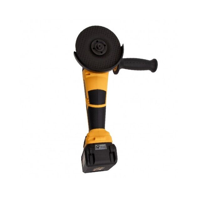 Аккумуляторная углошлифовальная машина Denzel BLG-IB-18-02, 18 В, 115 мм, фото , изображение 6 | SNABZHENIE.com.ua