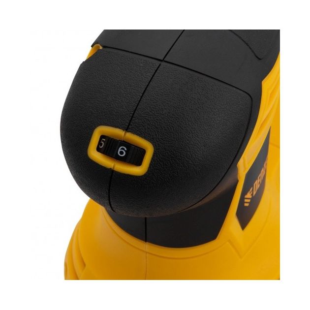 Машина шліфувальна ексцентрикова OS-125, 450 Вт, 6000-12000 об/хв Denzel, фото , зображення 5 | SNABZHENIE.com.ua