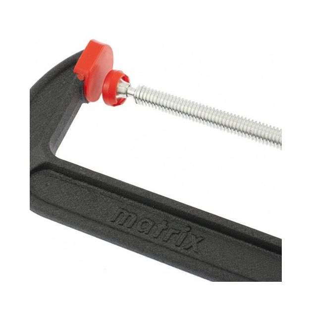 Струбцина G-образная 150 мм Matrix Master, фото , изображение 6 | SNABZHENIE.com.ua