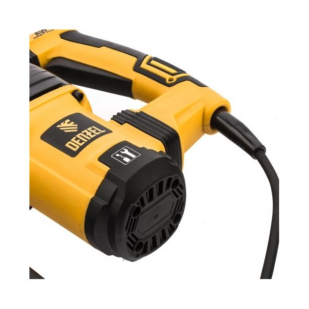 Перфоратор електричний RHV-1050-38-max, SDS-max, 1050 Вт, 10 Дж, 2 плюс 1 режим Denzel, фото , зображення 8 | SNABZHENIE.com.ua