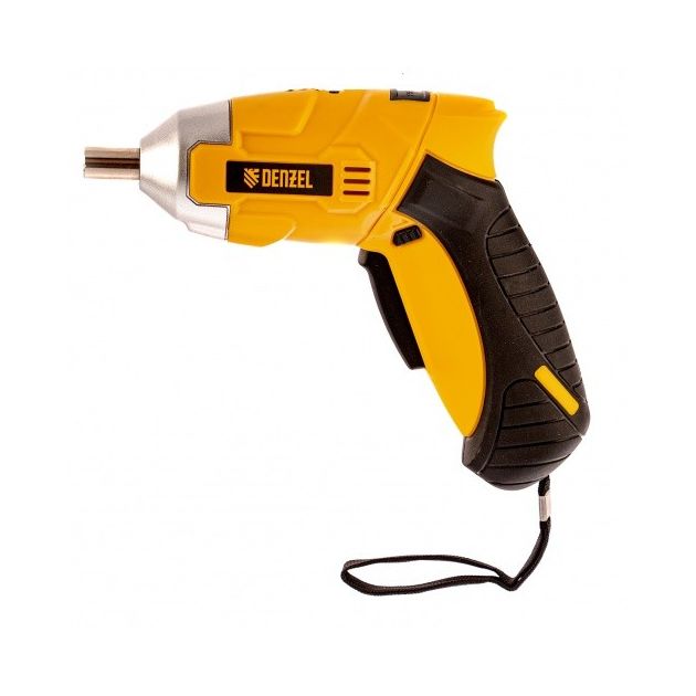 Отвертка акумуляторна CSL-3.6-02, Li-Ion, 3.6 В, 1.3 А*г, в блистері Denzel, фото , зображення 8 | SNABZHENIE.com.ua