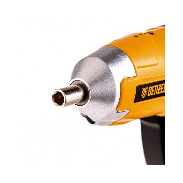 Отвертка акумуляторна CSL-3.6-02, Li-Ion, 3.6 В, 1.3 А*г, в блистері Denzel, фото , зображення 9 | SNABZHENIE.com.ua