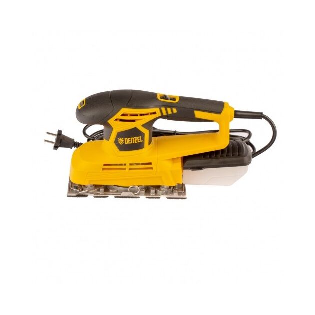Плоскошлифовальная вибрационная машина Denzel VS-90-187, 240 Вт, фото , изображение 7 | SNABZHENIE.com.ua