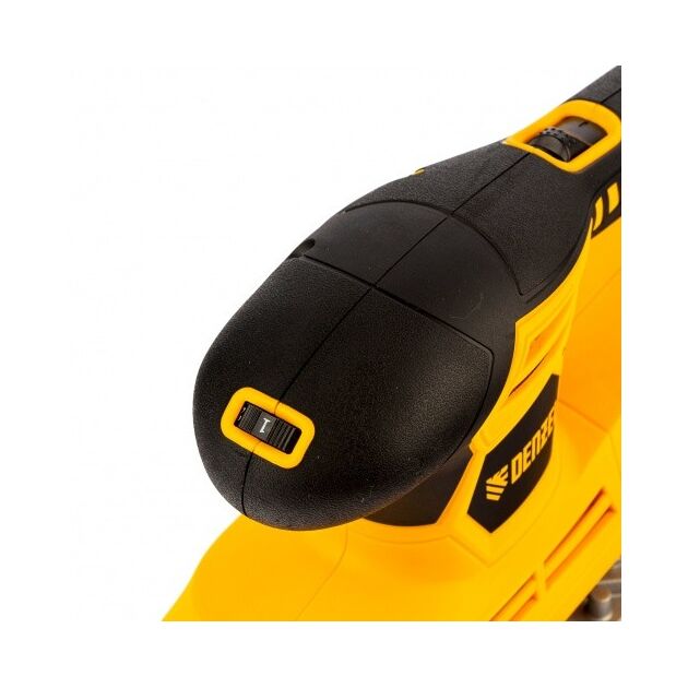 Плоскошлифовальная вибрационная машина Denzel VS-90-187, 240 Вт, фото , изображение 8 | SNABZHENIE.com.ua