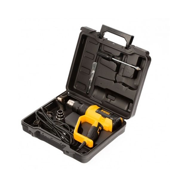 Фен технический Denzel HG-2000E, 2000 Вт, 2 режима, LCD дисплей, фото , изображение 5 | SNABZHENIE.com.ua Фен технический Denzel HG-2000E, 2000 Вт, 2 режима, LCD дисплей, фото , изображение 5 | SNABZHENIE.com.ua