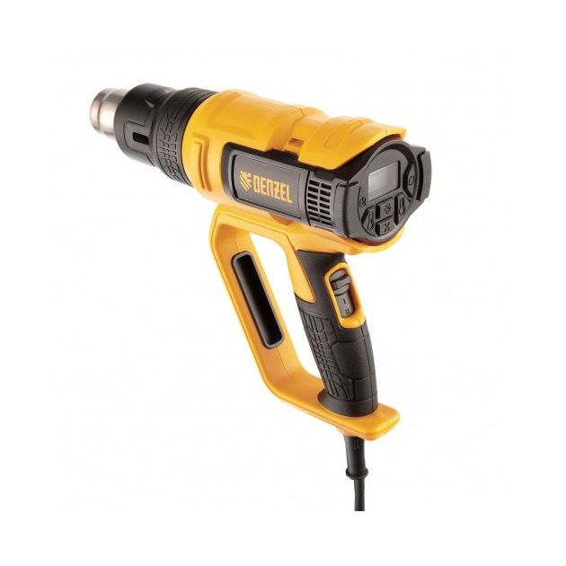 Фен технический Denzel HG-2000E, 2000 Вт, 2 режима, LCD дисплей, фото , изображение 9 | SNABZHENIE.com.ua Фен технический Denzel HG-2000E, 2000 Вт, 2 режима, LCD дисплей, фото , изображение 9 | SNABZHENIE.com.ua