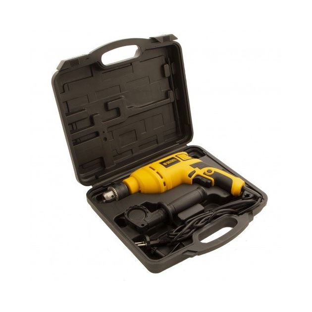 Дрель ударная Denzel ID-650, 650 Вт, 0-3000 об/мин, 48000 уд/мин, фото , изображение 7 | SNABZHENIE.com.ua