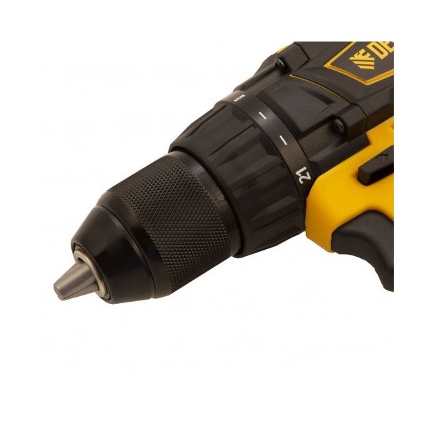 Дрель-шуруповерт акумуляторна з безщітковим двигуном BLDL-IB-18-02, Li-Ion, 18 В, 1,5 А/ч, 2 акумулятора Denzel, фото , зображення 6 | SNABZHENIE.com.ua