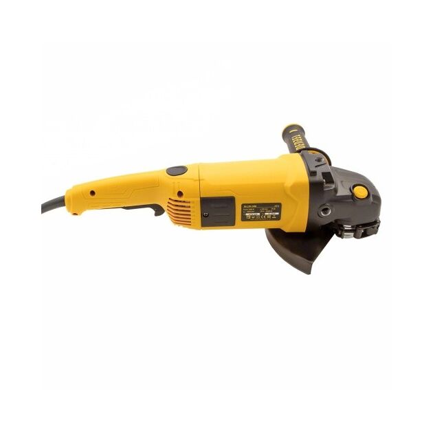 Шлифмашина угловая Denzel AG230, 2400 Вт, 230 мм, 6000 об/мин, фото , изображение 7 | SNABZHENIE.com.ua