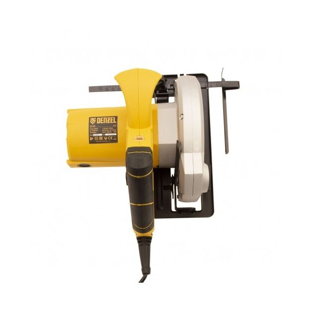 Пила циркулярна CS-165, 1200 Вт, 165 мм Denzel, фото , зображення 6 | SNABZHENIE.com.ua