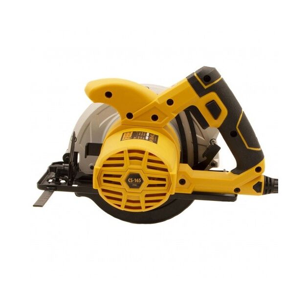 Пила циркулярна CS-165, 1200 Вт, 165 мм Denzel, фото , зображення 7 | SNABZHENIE.com.ua