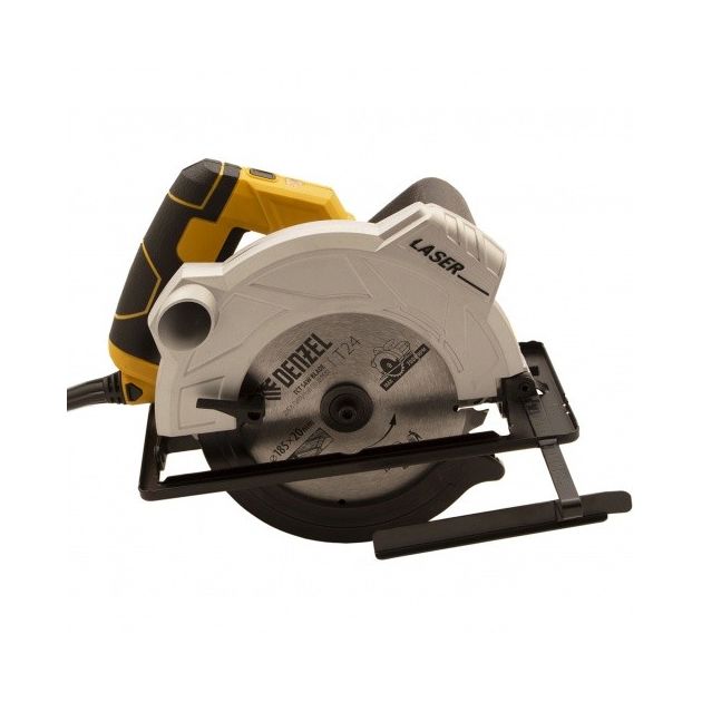 Циркулярная пила Denzel CS-185, 1500 Вт, 185 мм, фото , изображение 5 | SNABZHENIE.com.ua
