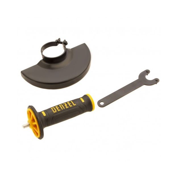 Угловая шлифовальная машина Denzel AG150-1500, 1500 Вт, 150 мм, фото , изображение 10 | SNABZHENIE.com.ua