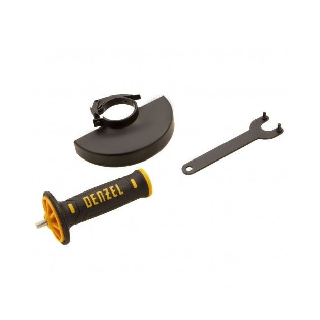 Шлифовальная угловая машина Denzel AG125-1100, 1100 Вт, 125 мм, фото , изображение 10 | SNABZHENIE.com.ua