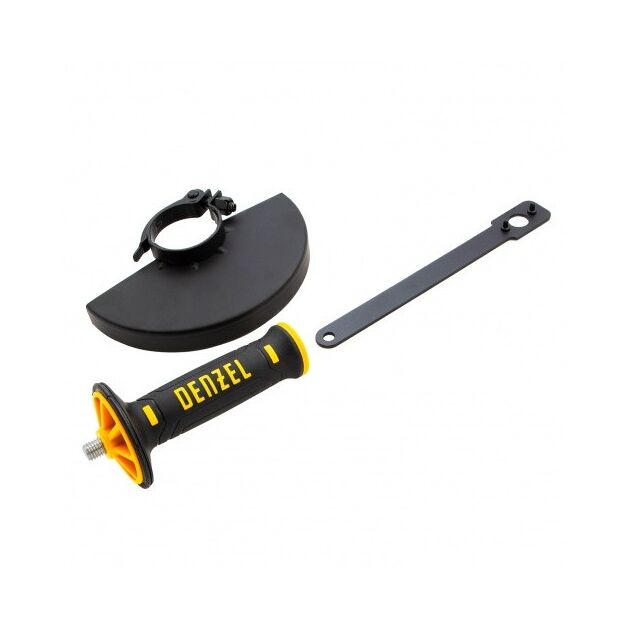 Шлифовальная угловая машина Denzel AG180, 2000 Вт, 180 мм, 8500 об/мин, фото , изображение 10 | SNABZHENIE.com.ua