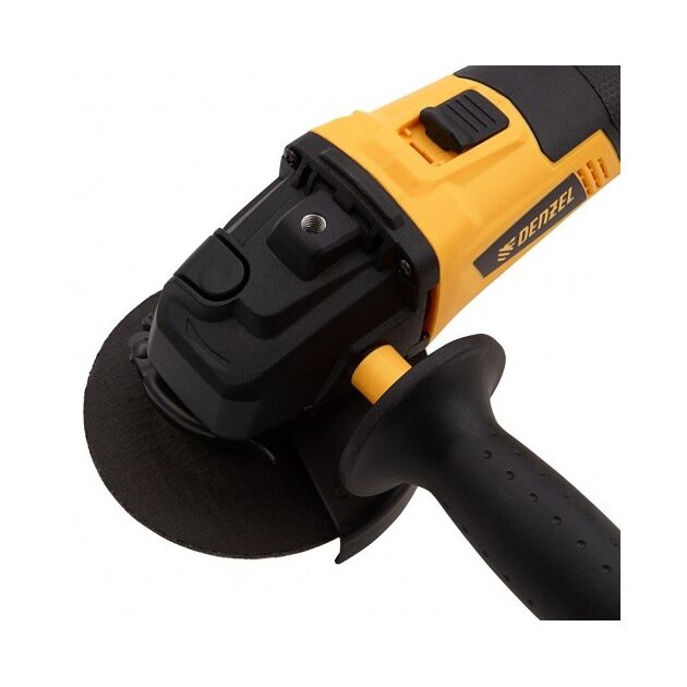 Аккумуляторная углошлифовальная машина Denzel BLG-IB-18-02, 18 В, 115 мм, фото , изображение 10 | SNABZHENIE.com.ua