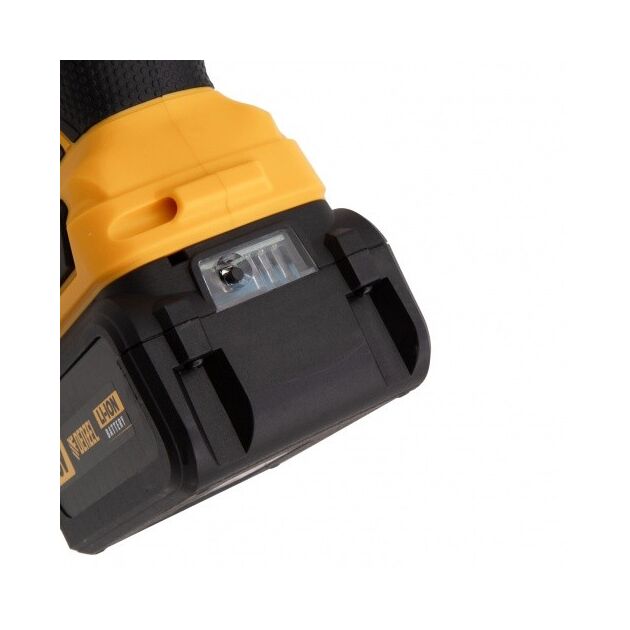 Аккумуляторная углошлифовальная машина Denzel BLG-IB-18-02, 18 В, 115 мм, фото , изображение 11 | SNABZHENIE.com.ua