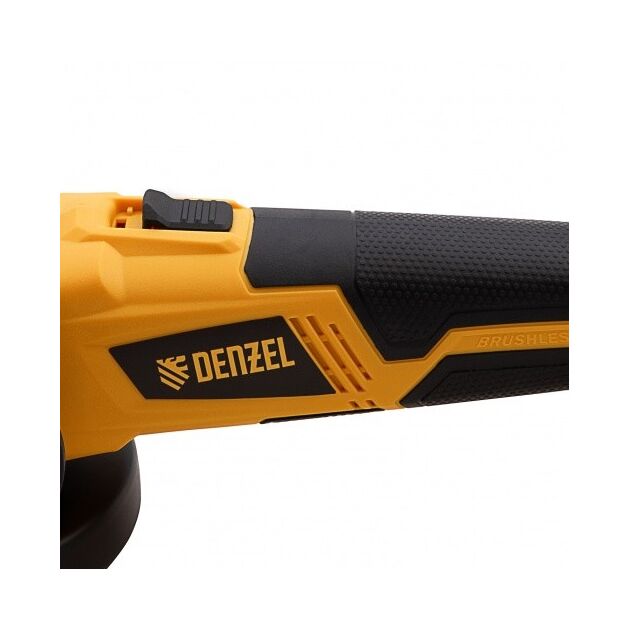 Аккумуляторная углошлифовальная машина Denzel BLG-IB-18-02, 18 В, 115 мм, фото , изображение 13 | SNABZHENIE.com.ua