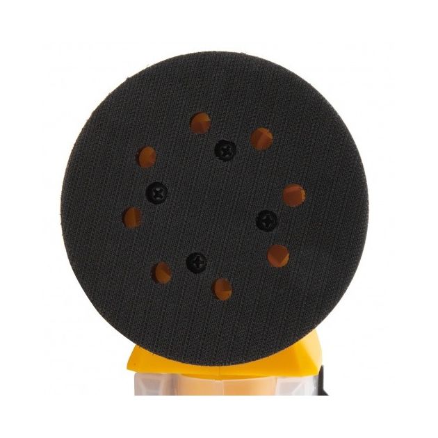 Машина шліфувальна ексцентрикова OS-125, 450 Вт, 6000-12000 об/хв Denzel, фото , зображення 11 | SNABZHENIE.com.ua