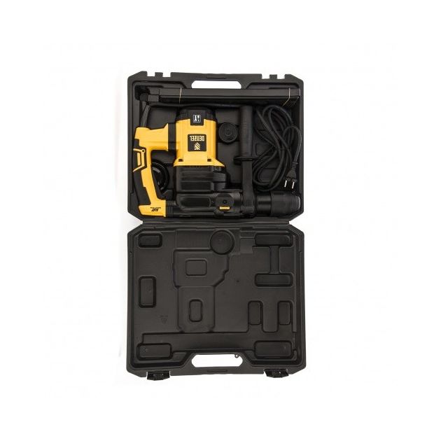 Перфоратор електричний RHV-1050-38-max, SDS-max, 1050 Вт, 10 Дж, 2 плюс 1 режим Denzel, фото , зображення 10 | SNABZHENIE.com.ua