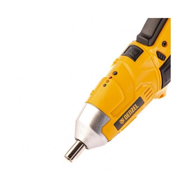 Отвертка акумуляторна CSL-3.6-02, Li-Ion, 3.6 В, 1.3 А*г, в блистері Denzel, фото , зображення 11 | SNABZHENIE.com.ua