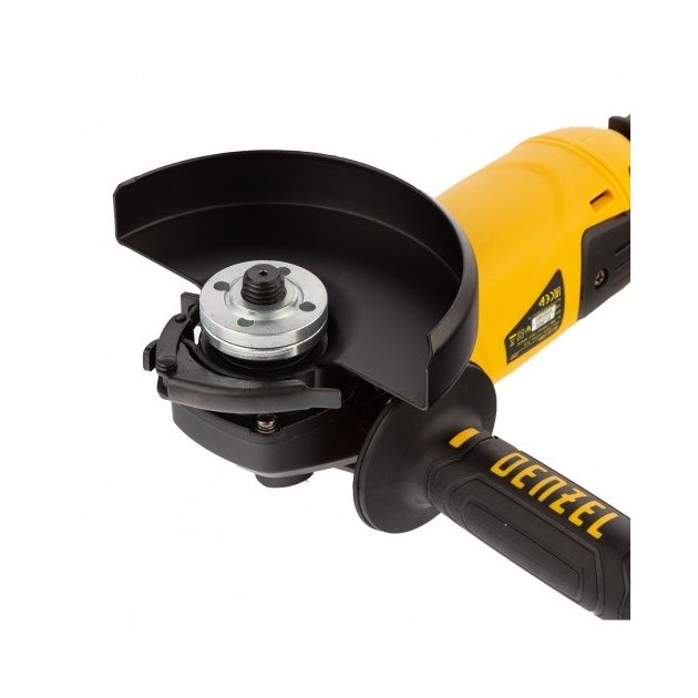 Угловая шлифмашина Denzel AG125-1100A, 1100 Вт, 125 мм, 3000-11000 об/мин, фото , изображение 11 | SNABZHENIE.com.ua