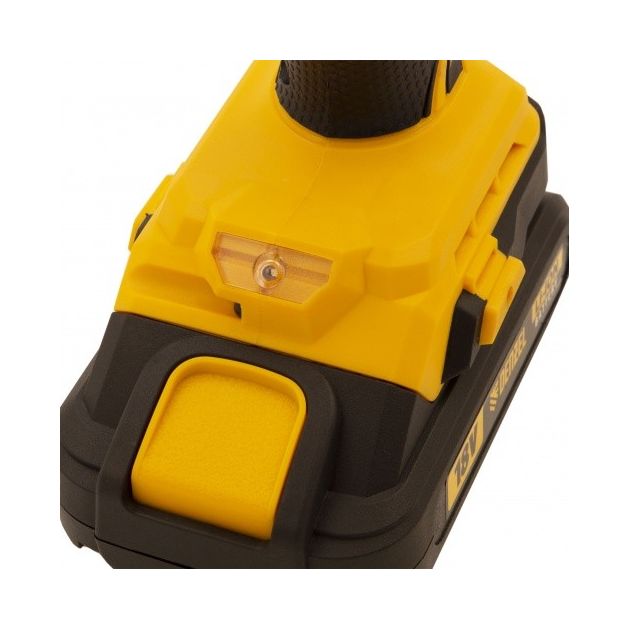 Дрель-шуруповерт акумуляторна з безщітковим двигуном BLDL-IB-18-02, Li-Ion, 18 В, 1,5 А/ч, 2 акумулятора Denzel, фото , зображення 12 | SNABZHENIE.com.ua