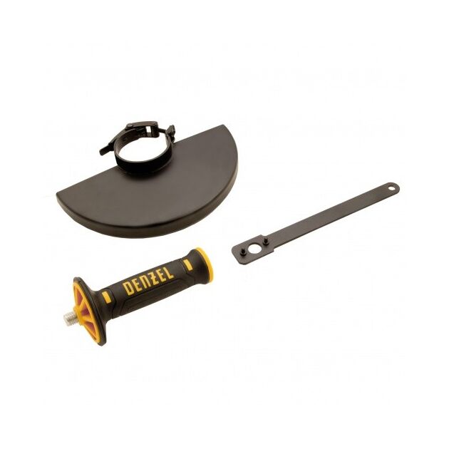 Шлифмашина угловая Denzel AG230, 2400 Вт, 230 мм, 6000 об/мин, фото , изображение 10 | SNABZHENIE.com.ua