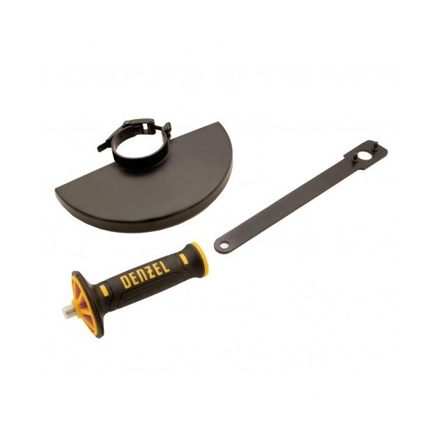 Шлифовальная машина угловая Denzel AG230, 2600 Вт, 230 мм, 6000 об/мин, фото , изображение 10 | SNABZHENIE.com.ua