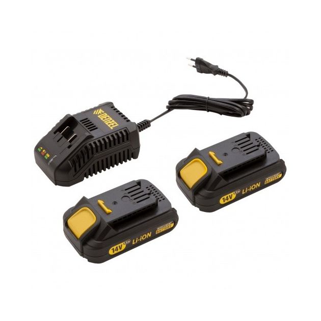 Дрель-шуруповерт акумуляторна CDL-IB-14-02, Li-Ion, 14 В, 1,5 А*ч, 2 акумулятора Denzel, фото , зображення 11 | SNABZHENIE.com.ua