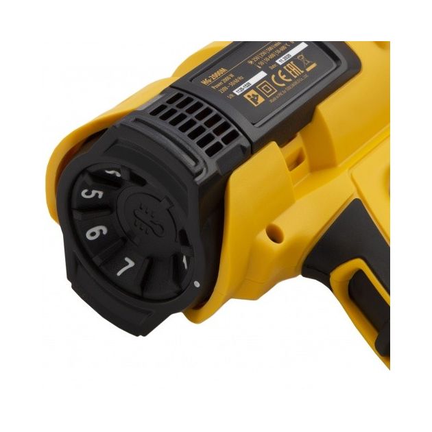 Фен технічний HG-2000M, 2000 Вт, 3 режими Denzel, фото , зображення 12 | SNABZHENIE.com.ua