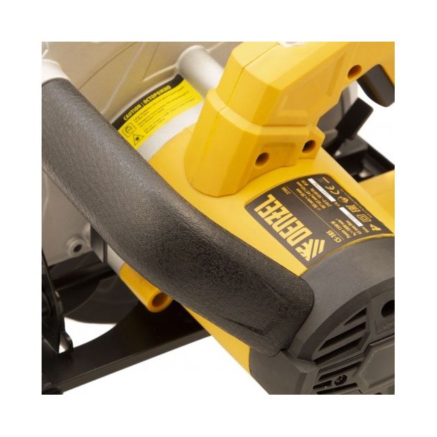 Циркулярная пила Denzel CS-185, 1500 Вт, 185 мм, фото , изображение 11 | SNABZHENIE.com.ua