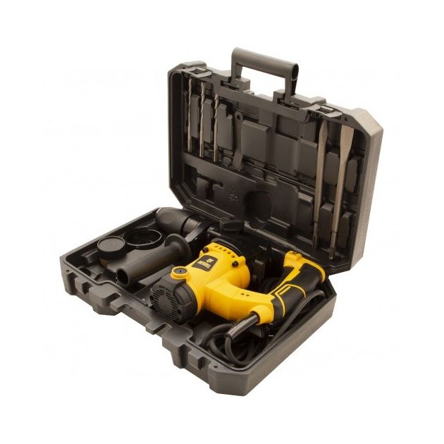 Перфоратор електричний RHV-1100-26, SDS-plus, 1100 Вт, 4 Дж, 3 режими Denzel, фото , зображення 14 | SNABZHENIE.com.ua