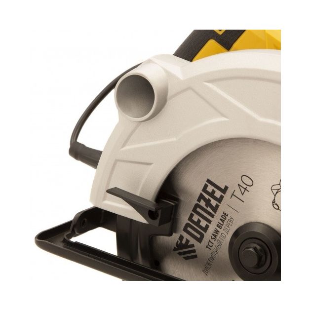 Пила циркулярна CS-210, 1800 Вт, 210 мм Denzel, фото , зображення 15 | SNABZHENIE.com.ua