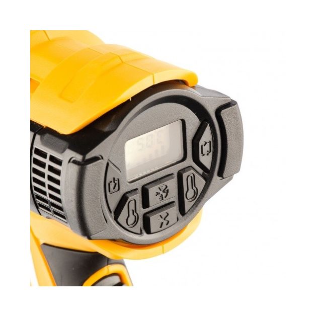 Фен технический Denzel HG-2000E, 2000 Вт, 2 режима, LCD дисплей, фото , изображение 14 | SNABZHENIE.com.ua Фен технический Denzel HG-2000E, 2000 Вт, 2 режима, LCD дисплей, фото , изображение 14 | SNABZHENIE.com.ua