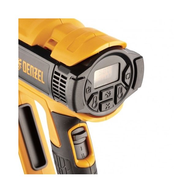 Фен технический Denzel HG-2000E, 2000 Вт, 2 режима, LCD дисплей, фото , изображение 15 | SNABZHENIE.com.ua Фен технический Denzel HG-2000E, 2000 Вт, 2 режима, LCD дисплей, фото , изображение 15 | SNABZHENIE.com.ua