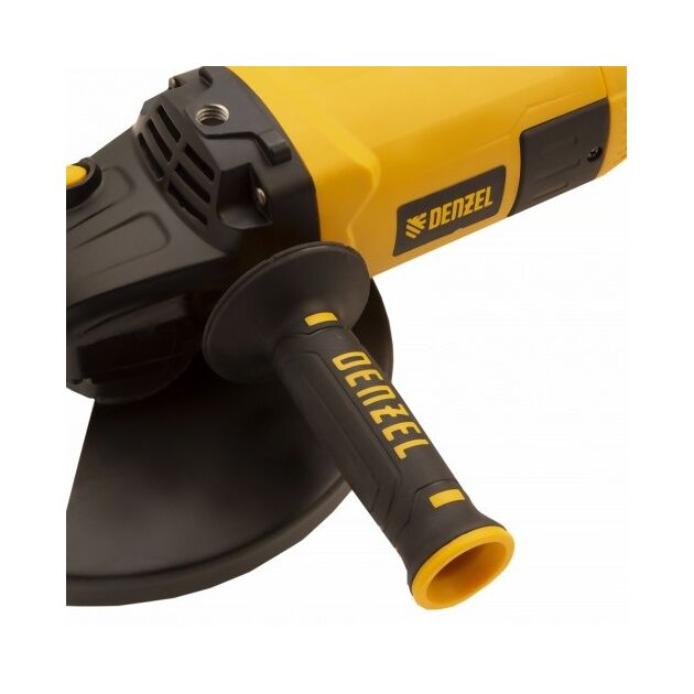 Шлифмашина угловая Denzel AG230, 2400 Вт, 230 мм, 6000 об/мин, фото , изображение 15 | SNABZHENIE.com.ua