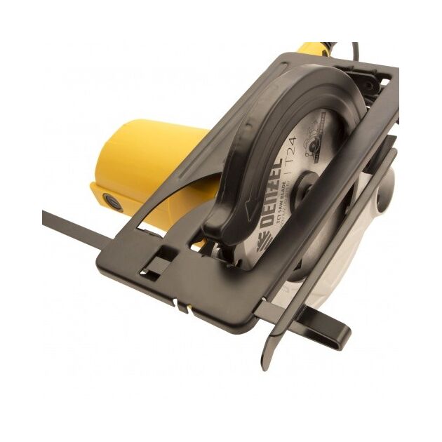 Пила циркулярна CS-165, 1200 Вт, 165 мм Denzel, фото , зображення 14 | SNABZHENIE.com.ua