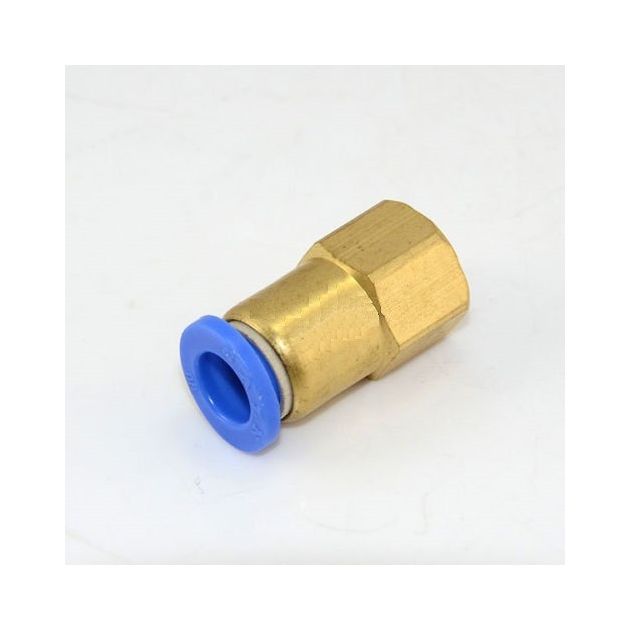 Цанговый фитинг для пневматики 4мм*1/8 AIRKRAFT SPCF04-01, фото  | SNABZHENIE.com.ua