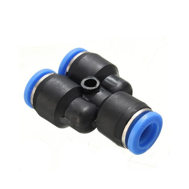 Соединение цанговое Y-обр. 4мм под шланг PU/PR AIRKRAFT SPY04, фото  | SNABZHENIE.com.ua