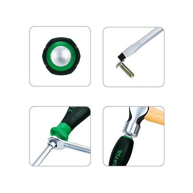 Набір ударних отверток з шестигранником 6 ед. PRO-PLUS SERIES TOPTUL GFE-0602, фото , зображення 2 | SNABZHENIE.com.ua Набір ударних отверток з шестигранником 6 ед. PRO-PLUS SERIES TOPTUL GFE-0602, фото , зображення 2 | SNABZHENIE.com.ua